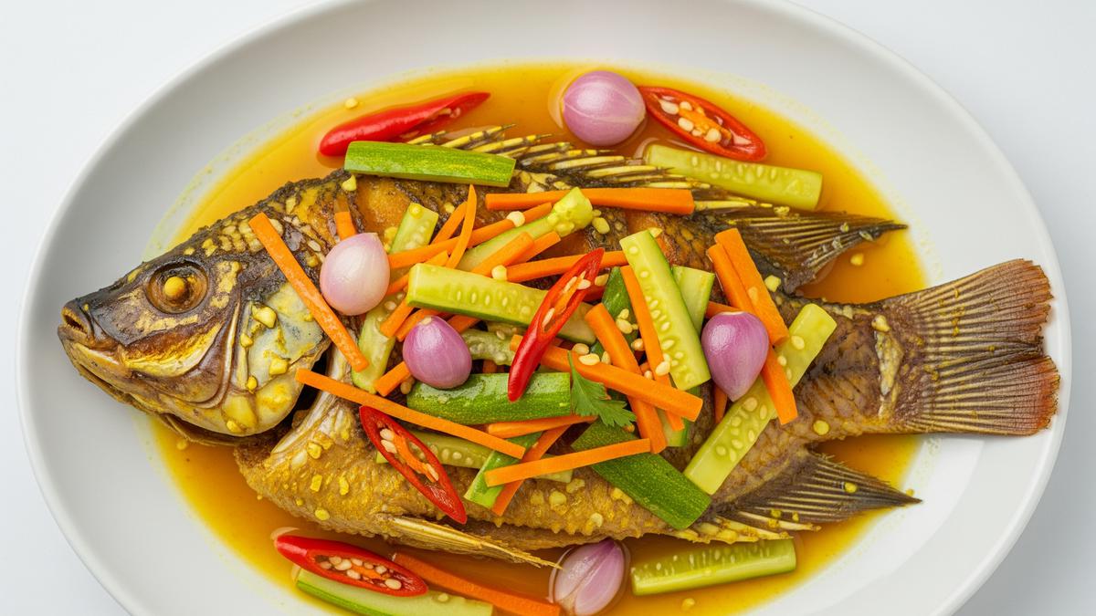 Resep Bumbu Acar Kuning Ikan Nila yang Segar, Harum, dan Kaya Rempah