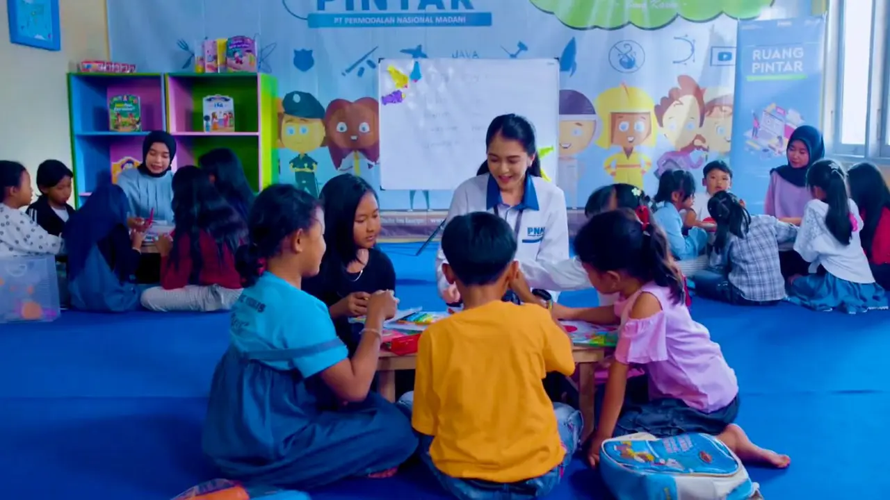 Ruang Pintar PNM. (Liputan6.com/ ist)