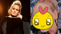 Potret Terbaru Adele dengan Tubuh Lansing (sumber: instagram/adelee_lovers)