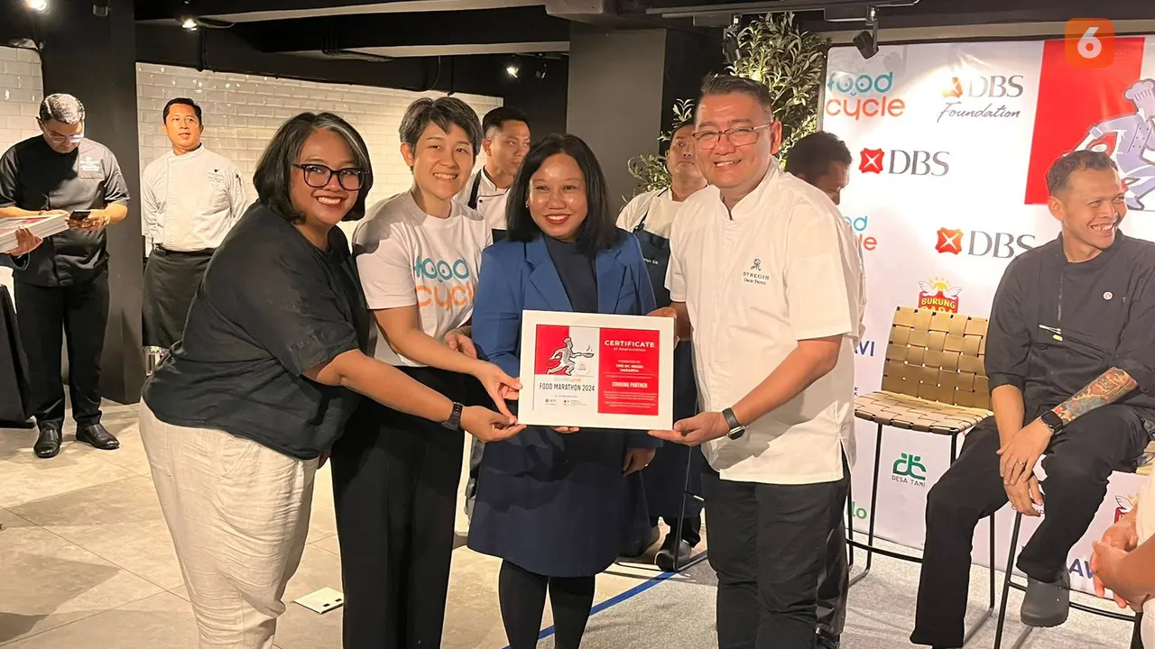 15 Chef Hotel Bintang 5 Digandeng FoodCycle Indonesia Olah Bahan Makanan Sisa Cegah Terbuang Percuma