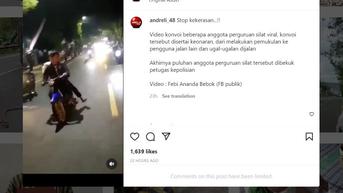 Viral Video Bentrok Warga Vs Perguruan Silat PSHT Malang, Polisi Periksa Saksi