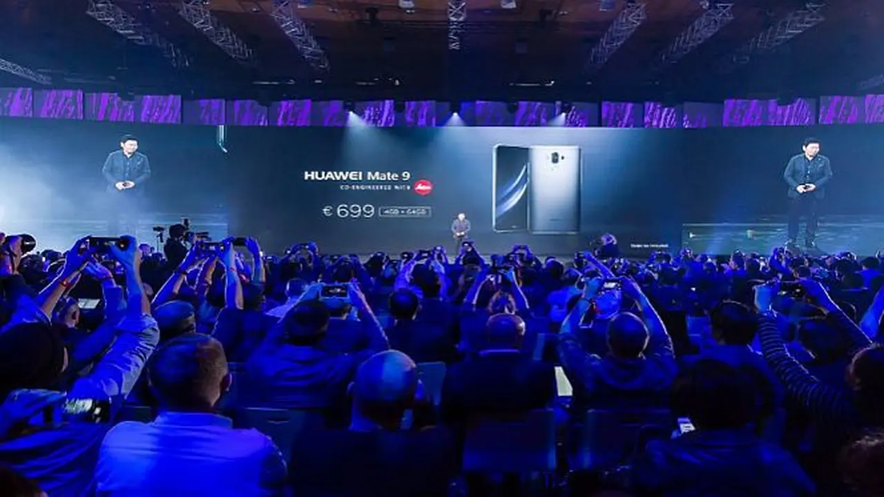 Huawei mengumumkan Mate 9 di Jerman