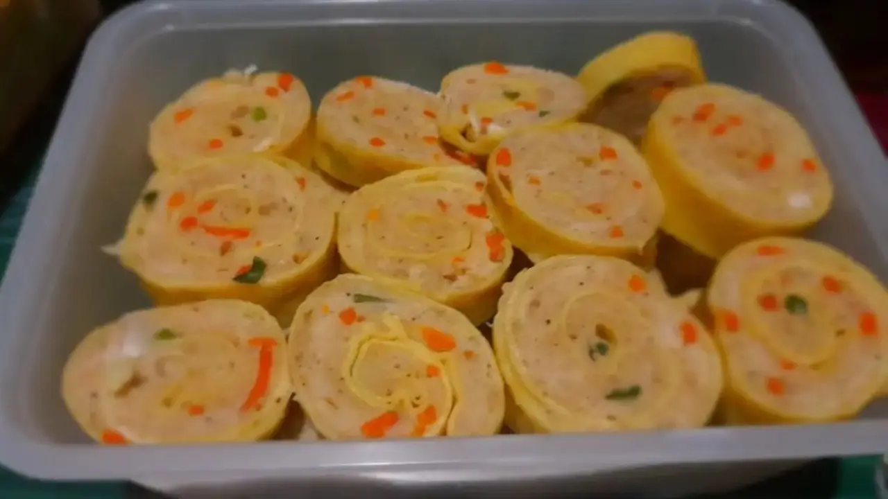 Resep praktis rolade ayam bisa untuk MPASI Dok: @Snurhayat97_7