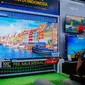 TV Toshiba Z670N yang resmi hadir untuk pasar Indonesia. (Dok: Toshiba)