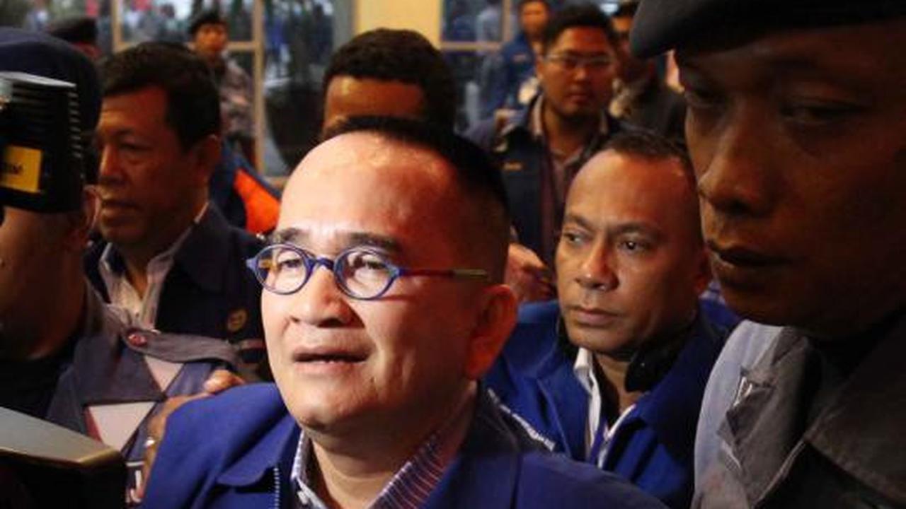 Ruhut tak boleh masuk ke acara Silatnas Partai Demokrat