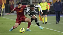 Pasukan Jose Mourinho itu menang 3-0 atas Udinese. (AP Photo/Andrew Medichini)