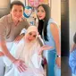 Acara Baby Shower Syahrini Jelang Lahiran Anak Pertama (Sumber: Instagram/ingedino dan bundoz)