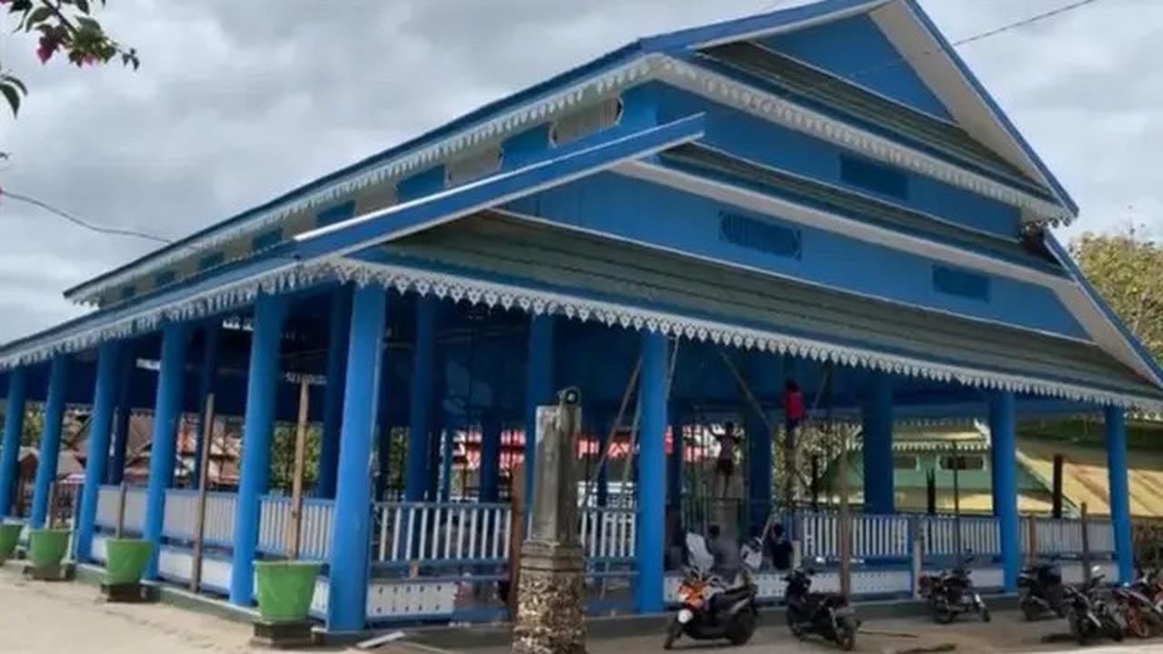 6 Fakta Menarik Masjid Agung Keraton Buton di Pulau Bau-Bau Sulawesi Tenggara