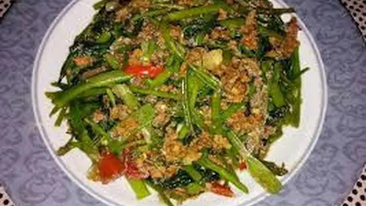 Oseng Kangkung, Yuk Coba Resep Simpel Berikut untuk Menu Sahur