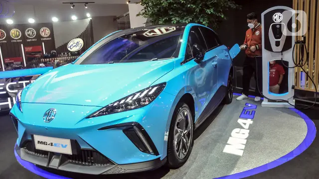 165 Brand Otomotif Ramaikan Indonesia International Motor Show 2023
