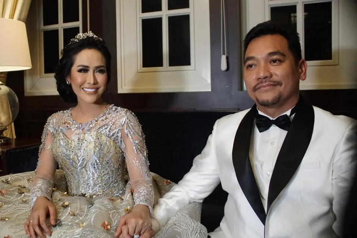 Ratu Meta dan Eddy Faisal