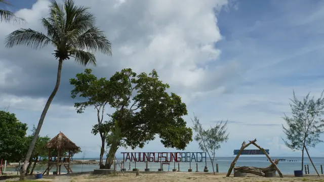Pantai Tanjung Lesung (Dok KEK Tanjung Lesung)