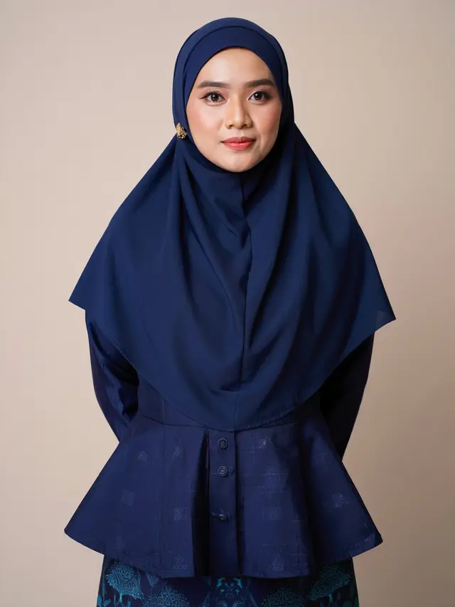 Baju batik syar'i (Foto: Reve Art)