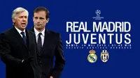 Real Madrid vs Juventus (Liputan6.com/Ari Wicaksono)