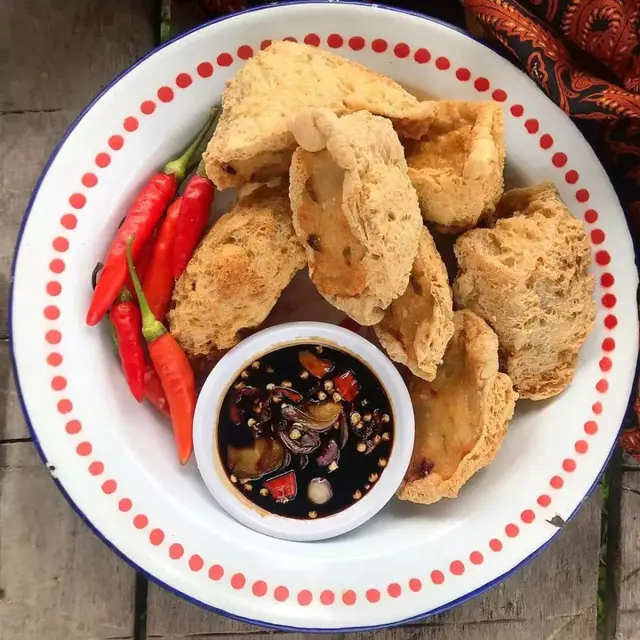 Olahan Tahu Putih