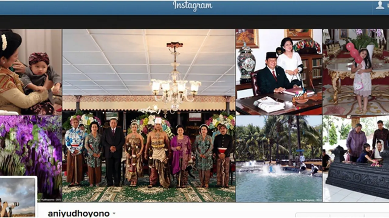 instagram.com/aniyudhoyono