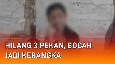 Kabupaten Banjar, Kalimantan Selatan digegerkan penemuan tengkorak. Kerangka ditemukan di Desa Kahelaan, Kecamatan Sungai Pinang (14/4/2022). Diketahui kerangka tersebut adalah sosok bocah 10 tahun berinisial PWU.