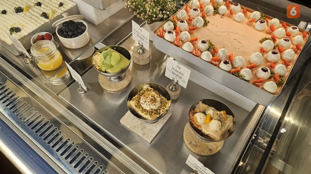 Makanan Viral di Blok M (Foto: Aditya Eka Prawira/Liputan6.com)
