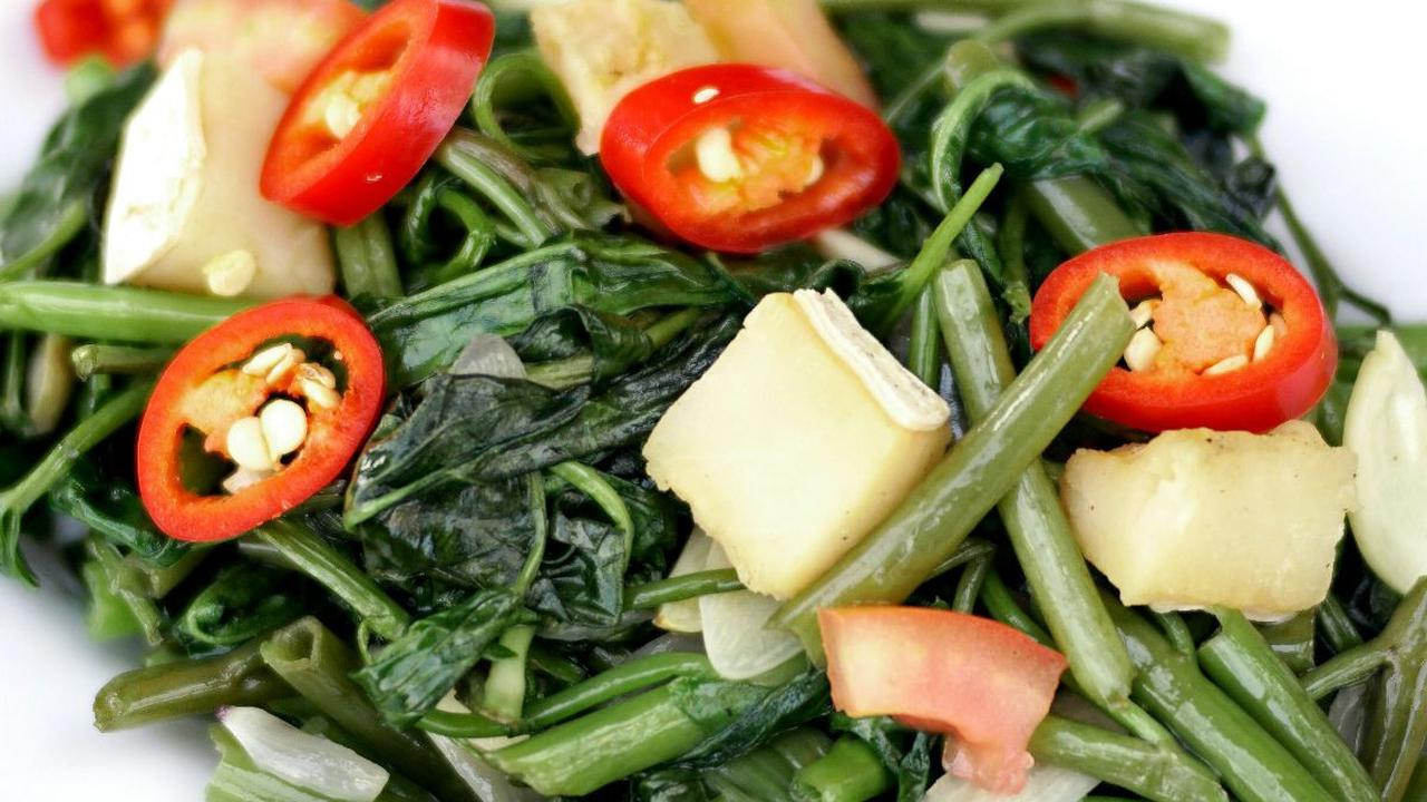 Resep Tumis Kangkung Saus Tiram