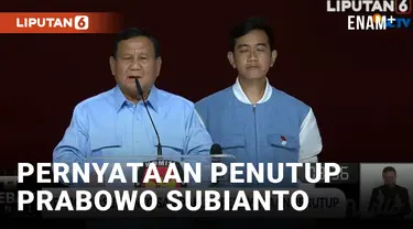 Prabowo Minta Maaf ke Anies dan Ganjar