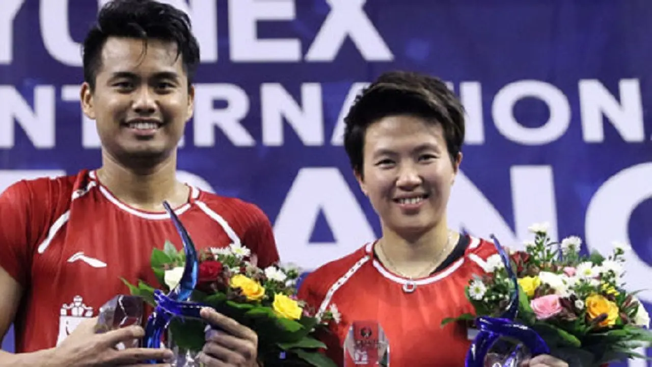 Tontowi Ahmad/Liliyana Natsir