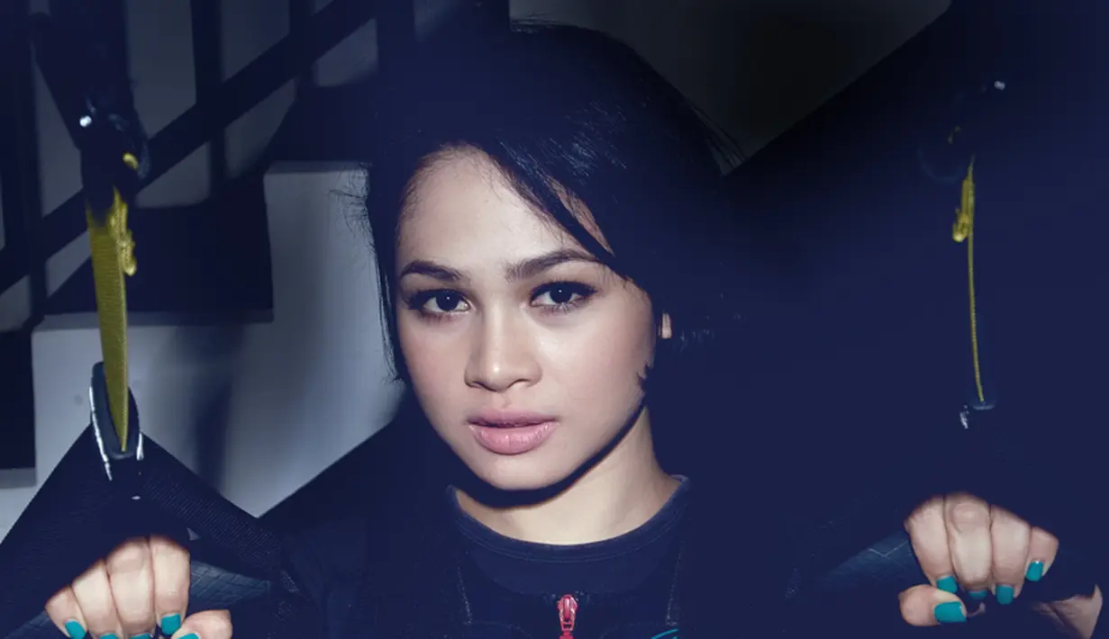 Penampilan terbaik harus didukung dengan kebugaran. Menyadari pentingnya kebugaran, Andien tak pernha absen berolahraga.