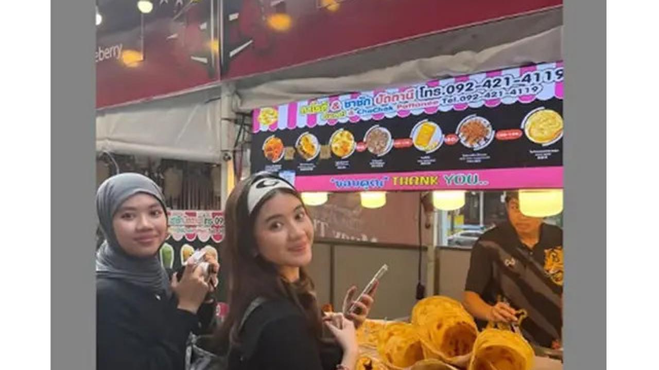 6 Potret Kebersamaan Irish Bella dan Dua Putri Sambungnya di Bangkok, Bak Sahabat