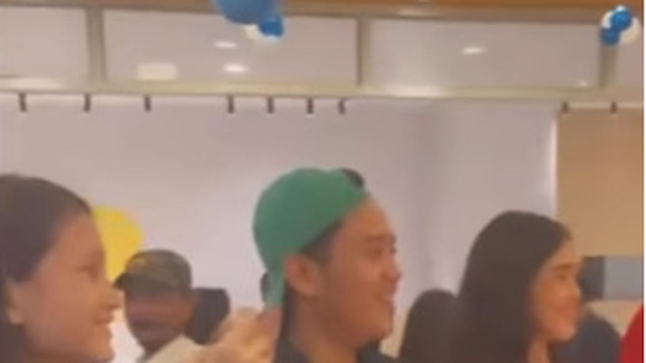Bahagianya Pak Sopir Diberi Kejutan Ultah Meriah sama Anak Majikan, Sosok yang Dihadirkan Bikin Haru