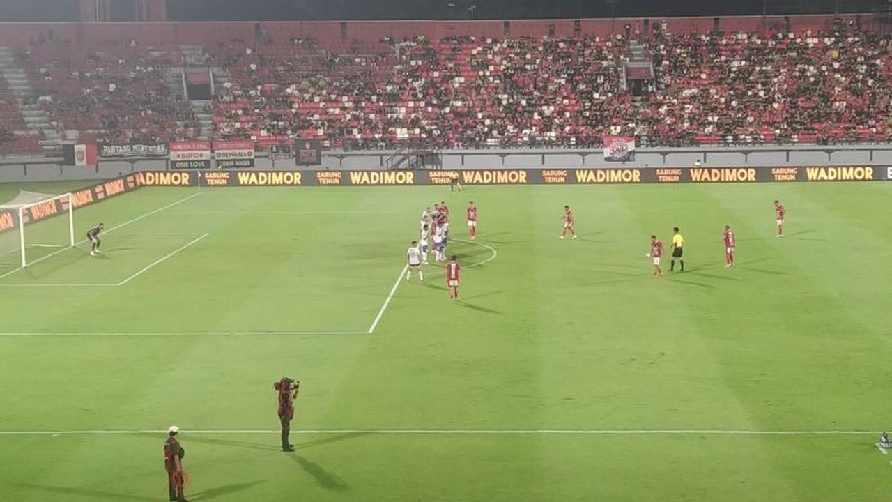 Kemenangan Bali United Bungkam Arema FC 1-0 di Super League 2025/2026