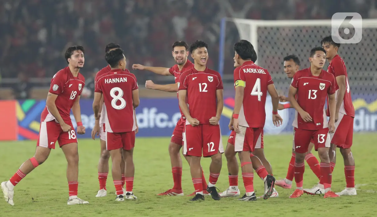 Di Final AFF U-23 2025, Indonesia akan berhadapan dengan Vietnam. (Liputan6.com/Helmi Fithriansyah)