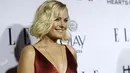 Artis Hollywood Malin Akerman berpose saat menghadiri acara makan malam tahunan, Wanita ELLE di Los Angeles, California, 20 Januari 2016. (REUTERS/ Mario Anzuoni)