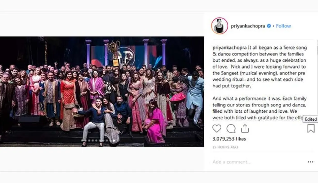 (Instagram/pryankachopra)