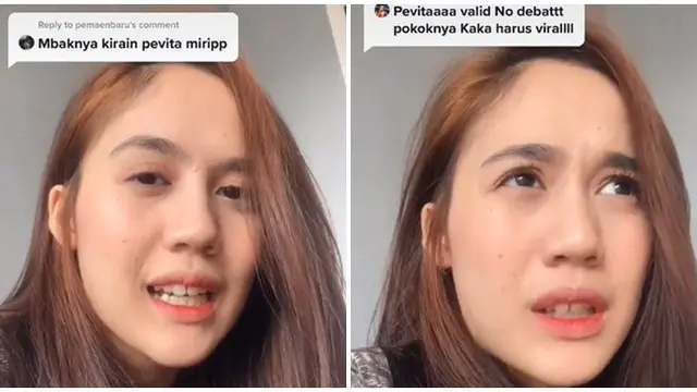 Disebut Mirip Pevita Pearce, Wanita Ini Pernah Dibully Teman Kampusnya