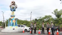 Polri Beri Pengawalan Pengamanan KTT Asean ke-42 Labuan Bajo hingga ke Bali. (Dok. Istimewa)