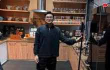 Intip 6 Potret Dapur Anji Manji, Minimalis Open Space Bernuansa Kayu