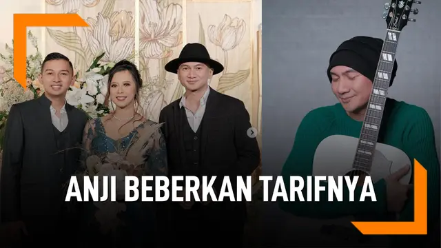 VIDEO: Anji Beberkan Tarifnya Untuk Jadi Wedding Singer