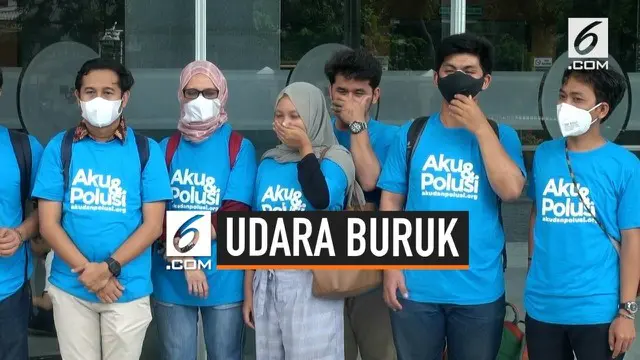 VIDEO: Polusi Udara Makin Memburuk, Pemerintah Digugat
