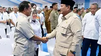Mendagri Tito Hadiri Akad Massal 26 Ribu KPR FLPP dan Serah Terima Kunci Rumah untuk MBR