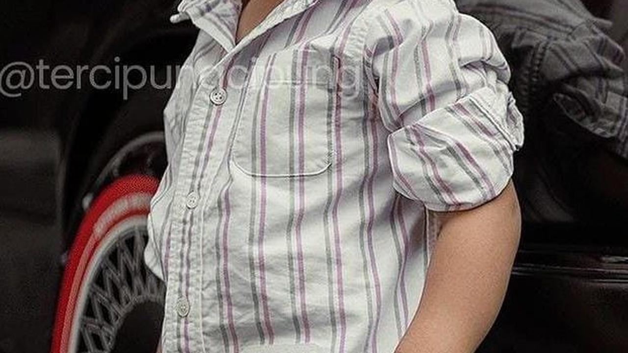 Gaya Kece Rayyanza 'Cipung' ala Si Boy , Pas Disebut Nama Gempi Langsung Melotot