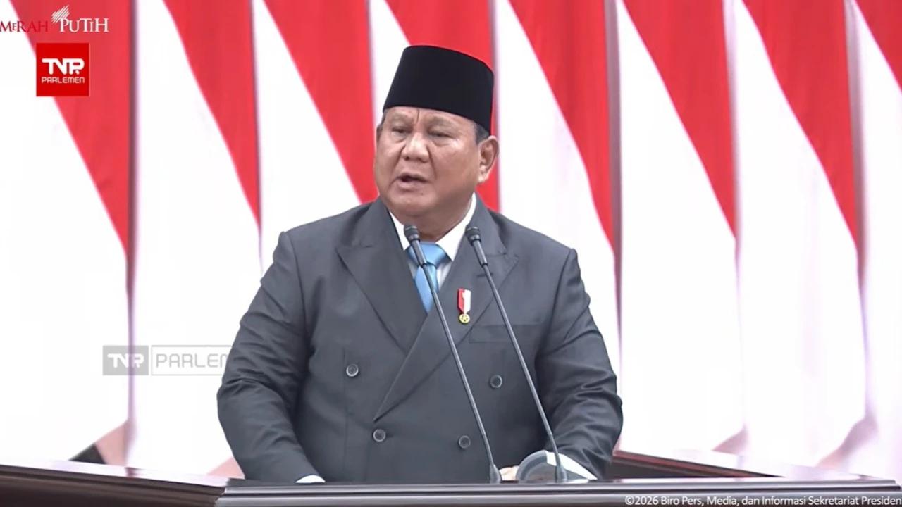 Prabowo: Jangan Jadi Pemerintah yang Leha-leha dan Kumaha Engkek
