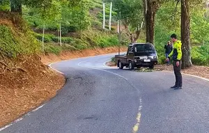 Nyalip di Tikungan, Pemotor Tewas Usai Tabrak Pikap