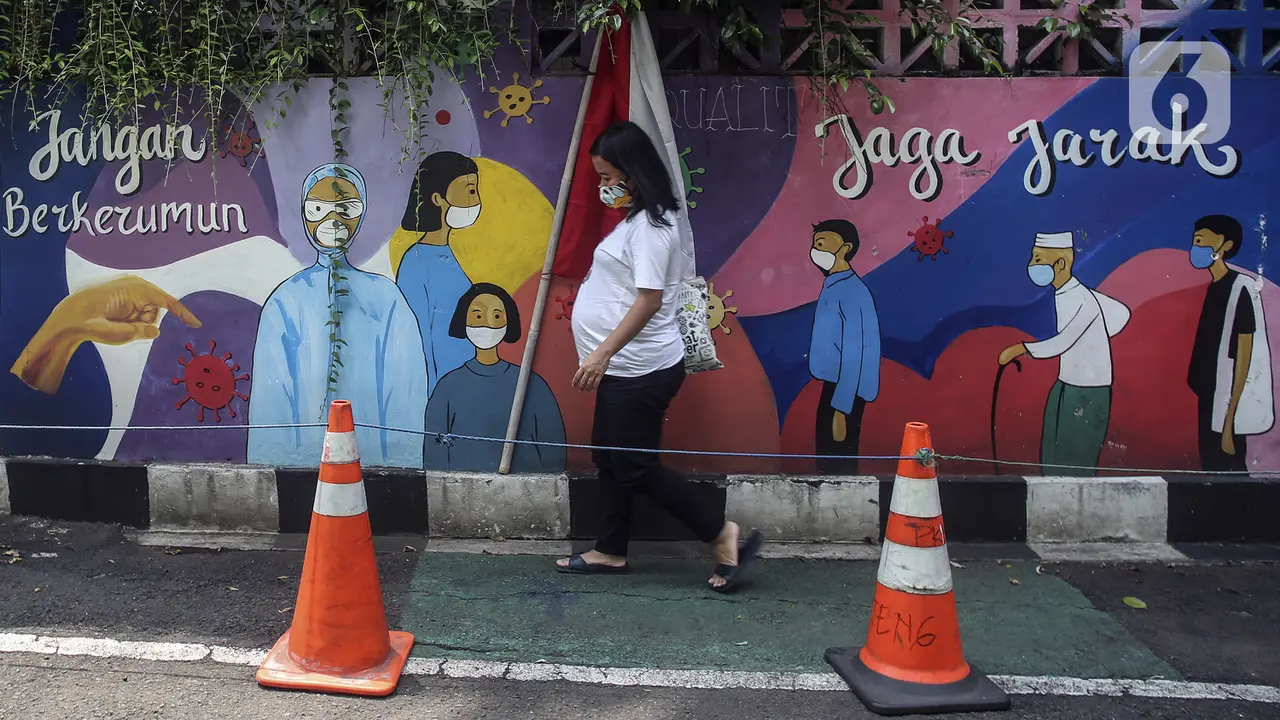 FOTO: Implementasi Penerapan 3M - 3T Sambut Endemi