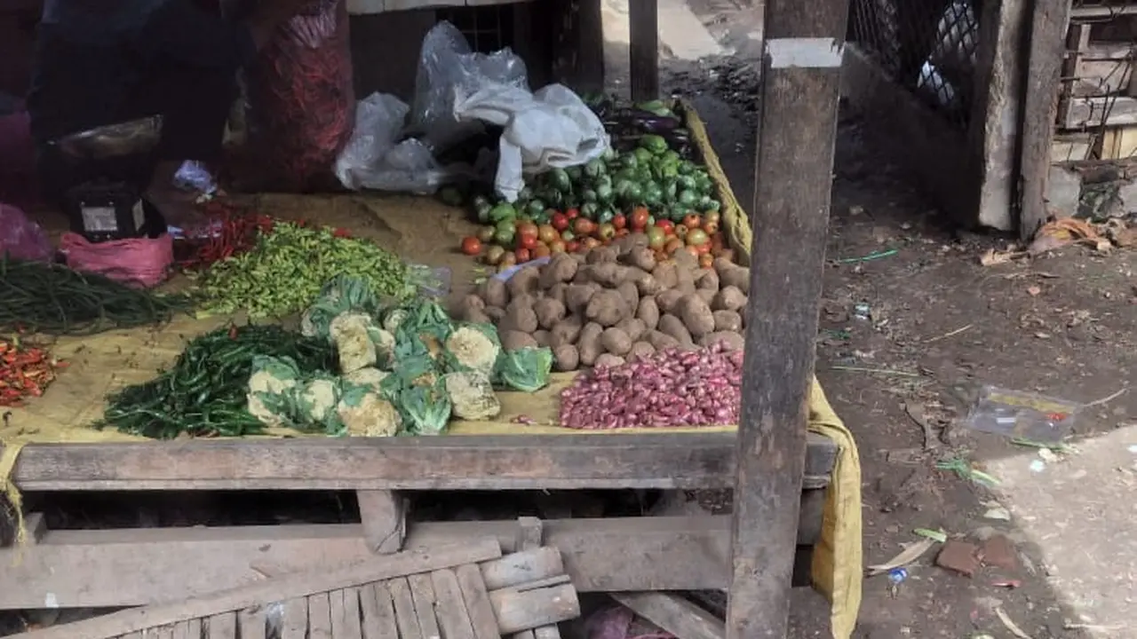 Penjualan Sayur