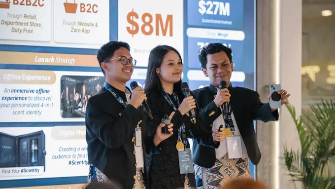 Azzaro Quintessence, Inovasi Parfum Ramah Lingkungan dari Generasi Muda Indonesia yang Bakal Diadu di Paris