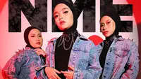 Band metal asal Garut,&nbsp;Voice of Baceprot, jadi cerita sampul NME Asia. (dok. Instagram @nme.asia fotografer:&nbsp;Saska Paloma Gladina @gladinasaska/https://www.instagram.com/p/CvotkPEgDvV/)