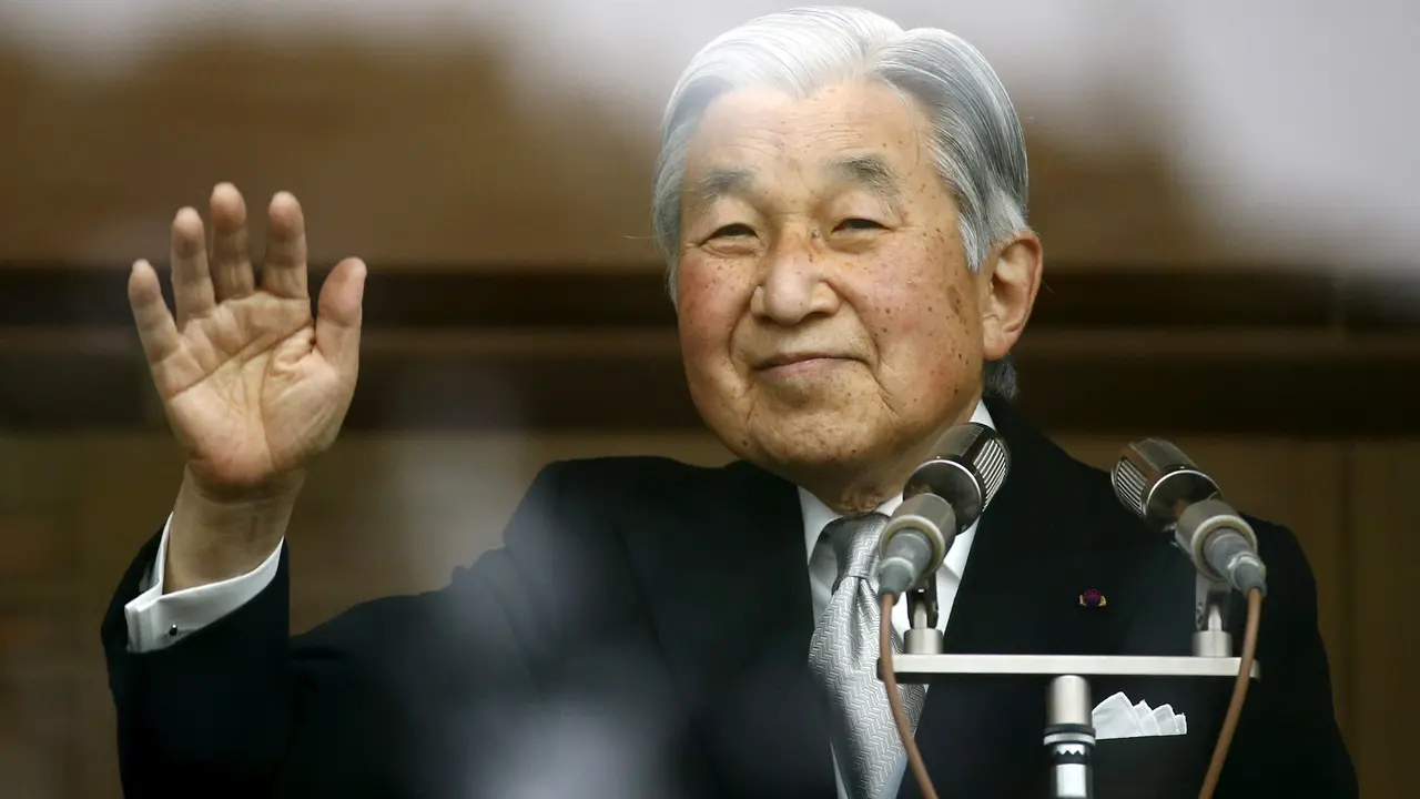 Kaisar Jepang Akihito. (Reuters)