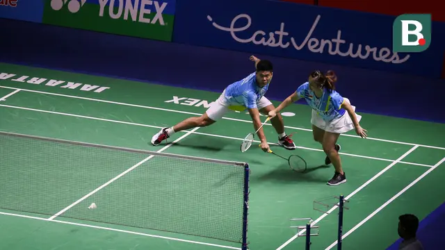 Foto: Mohammad Ahsan / Hendra Setiawan dan Gregoria Mariska Tunjung Tumbang di Babak Pertama Indonesia Open 2022