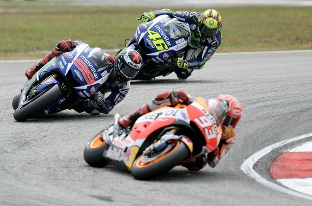 Dani Pedrosa melesat di posisi terdepan MotoGP Malaysia 2015