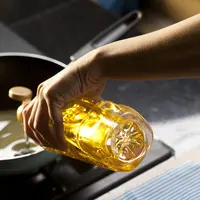 ilustrasi minyak goreng/ben bryant/shutterstock