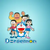 Anime dan manga Doraemon.